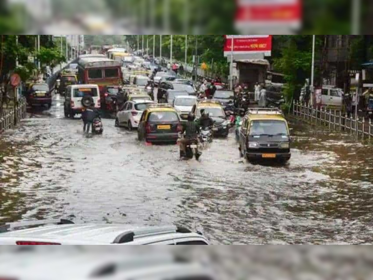 रायगड, रत्नागिरी, पुणे, कोल्हापूर आणि सातारा जिल्ह्याला पावसाचा रेड अलर्ट title=