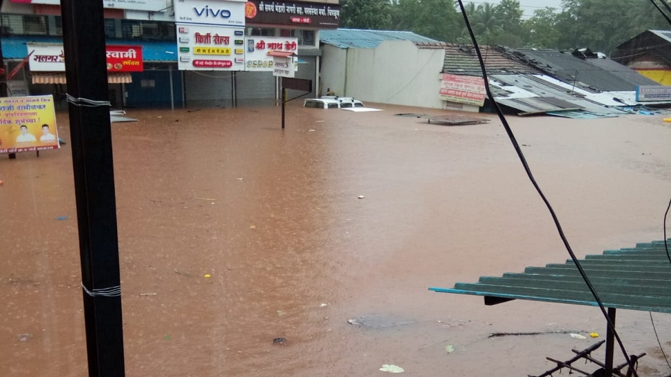 Maharashtra Rain Updates : महाराष्ट्रात पावसाचे थैमान, पाहा कुठे काय आहे स्थिती?
