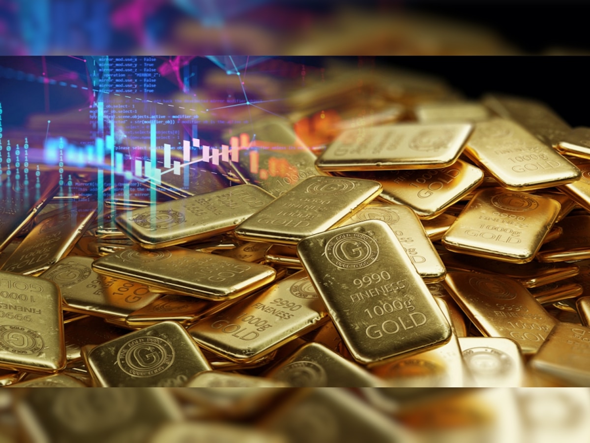 Gold Price Today | सोन्याच्या दरांत पुन्हा घसरण; बंपर खरेदी करून गुंतवणूकदारांनी साधली संधी title=