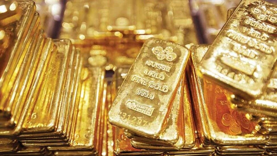 Gold Price Today 23 July 2021 : संपूर्ण आठवडा सोन्याचा दर खाली, 8700  रुपयांनी स्वस्त झालं सोनं