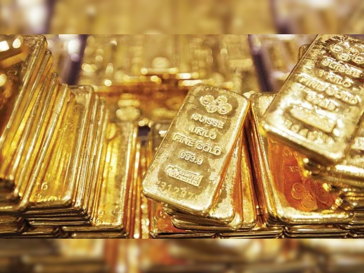 Gold Price Today 23 July 2021 : संपूर्ण आठवडा सोन्याचा दर खाली, 8700  रुपयांनी स्वस्त झालं सोनं title=