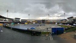 IND VS SL 3rd ODI: सामन्यात पावसाचा व्यत्यय, सामना थांबला