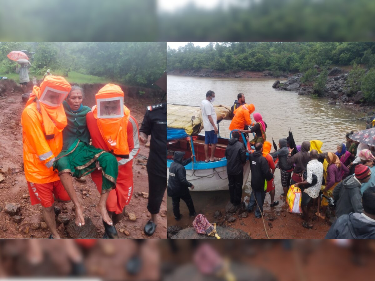 कोल्हापुराला महापुराचा धोका, एनडीआरएफकडून नागरिकांचे सुरक्षितस्थळी स्थलांतर title=