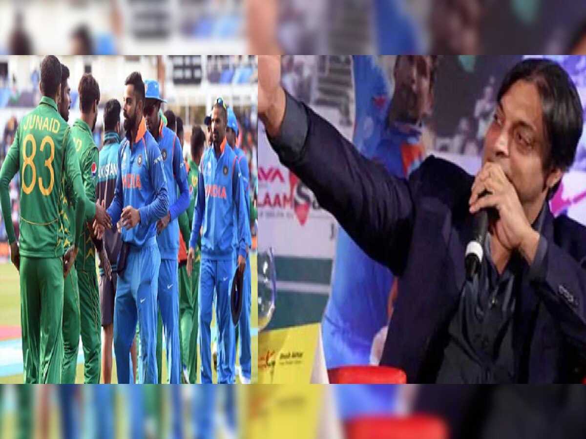  T20 World Cup मध्ये पाकिस्तान टीम इंडियाला पराभूत करेल : शोएब अख्तर title=