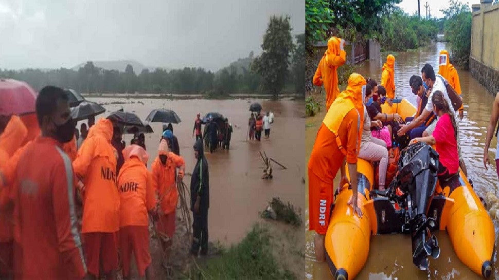 136 deaths due to rains in Maharashtra; Red alert in 6 districts, see where the damage - Vimarsana News