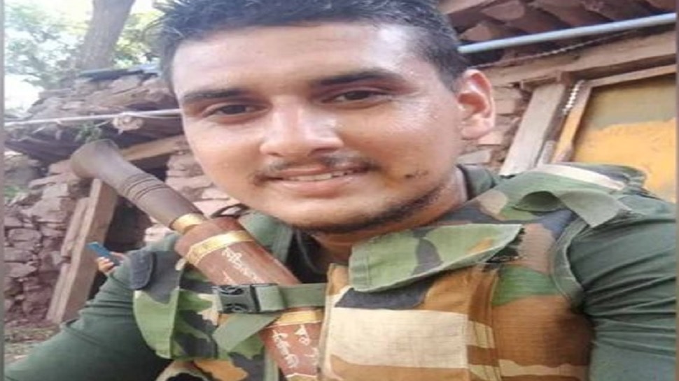himachal pradesh army jawan kamal vaidy martyr in punch jammu