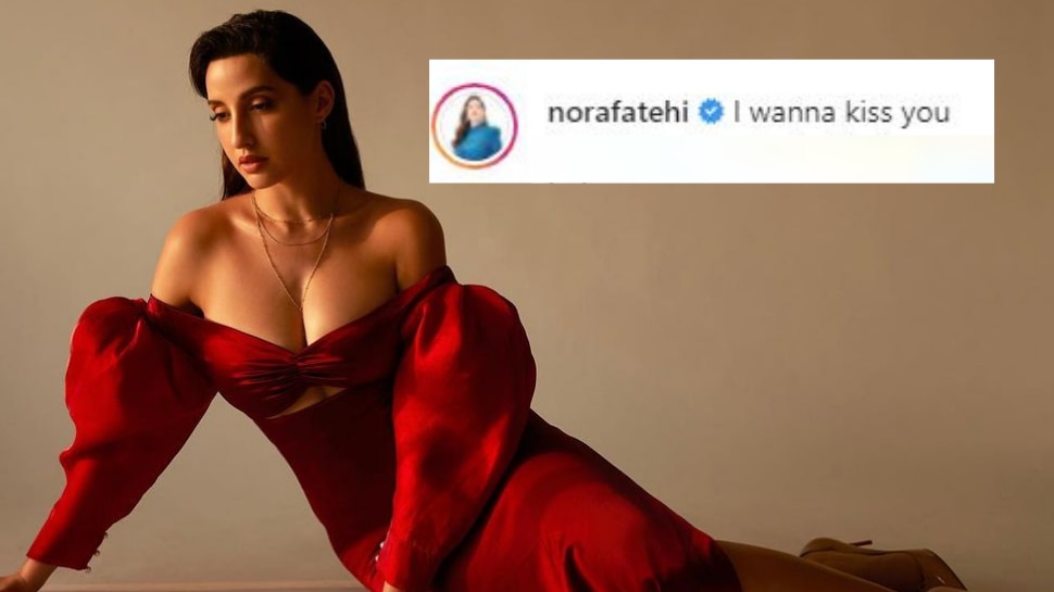 Nora Fatehi Reveal Her Love Intrest In Recent Post Says I Wanna Kiss 