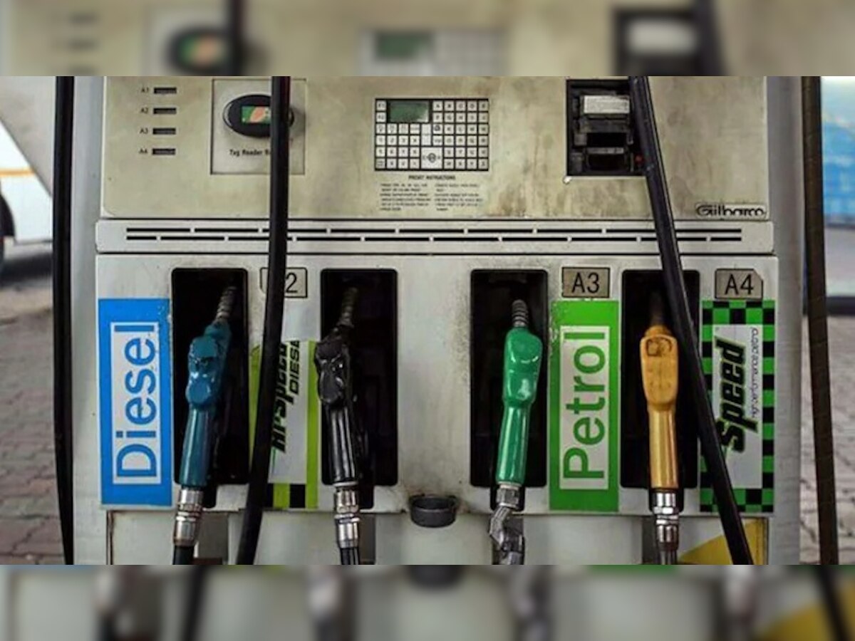 Petrol Diesel Price Today : आजचा पेट्रोल-डिझेलचा दर  title=