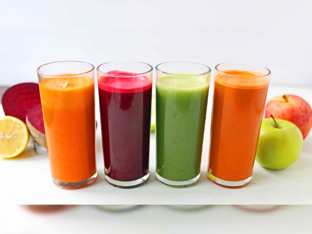 Weight Loss : वजनकमी करण्यासाठी हे Healthy Juice ठरतील रामबाण title=