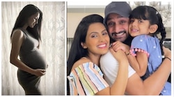 Geeta Basra Nerborn Baby Name : हरभजन सिंहकडून बाळाचा पहिला फोटो, नाव शेअर 