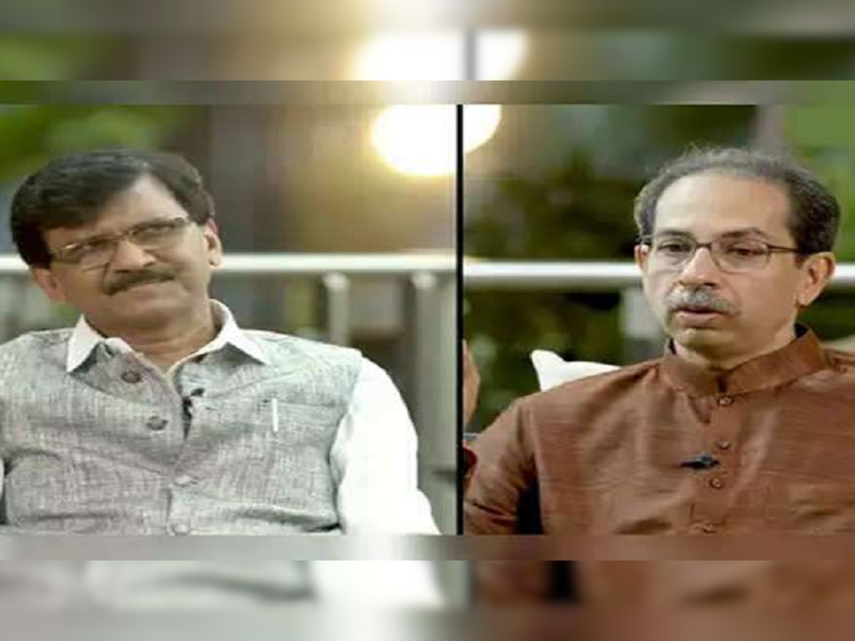 Uddhav thackeray देशाचं नेतृत्व करू शकतात; संजय राऊत यांची प्रतिक्रिया title=