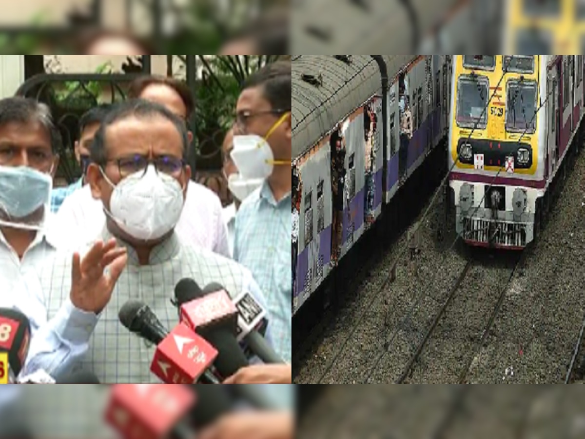Mumbai Local | सर्वसामांन्यांच्या लोकल प्रवासासाबाबत आरोग्यमंत्री Rajesh Tope काय म्हणाले?  title=