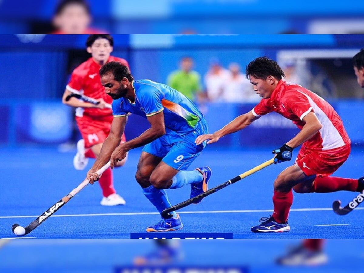 Tokyo Olympics | Hockey Team Indiaचा शानदार विजय, जपानवर 5-3 ने मात title=