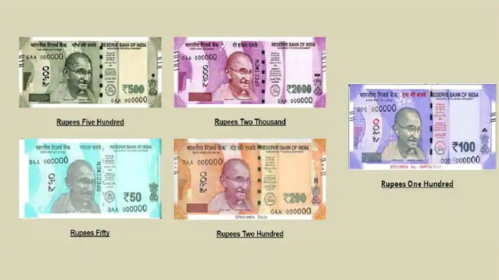 10, 20, 50, 100, 500 and ₹ 2 thousand notes are printed in Printing of
