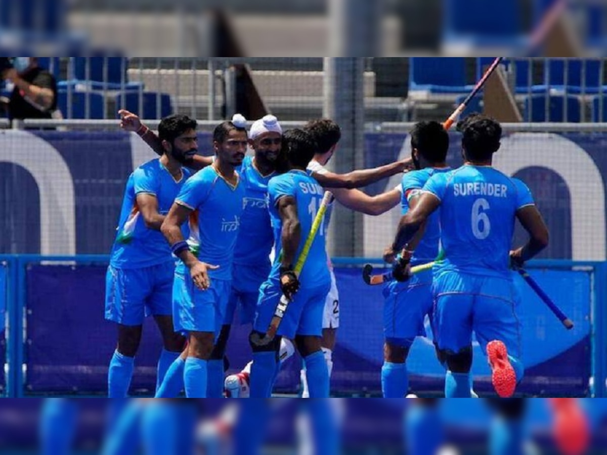 Tokyo 2020 Men’s Hockey : भारताकडून जबरदस्त पुनरागमन; जर्मनीवर घेतली आघाडी title=