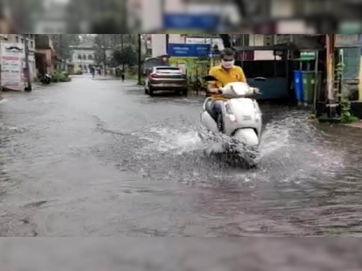 राज्यात पुन्हा पावसाची शक्यता, या ठिकाणी जोरदार कोसळणार title=