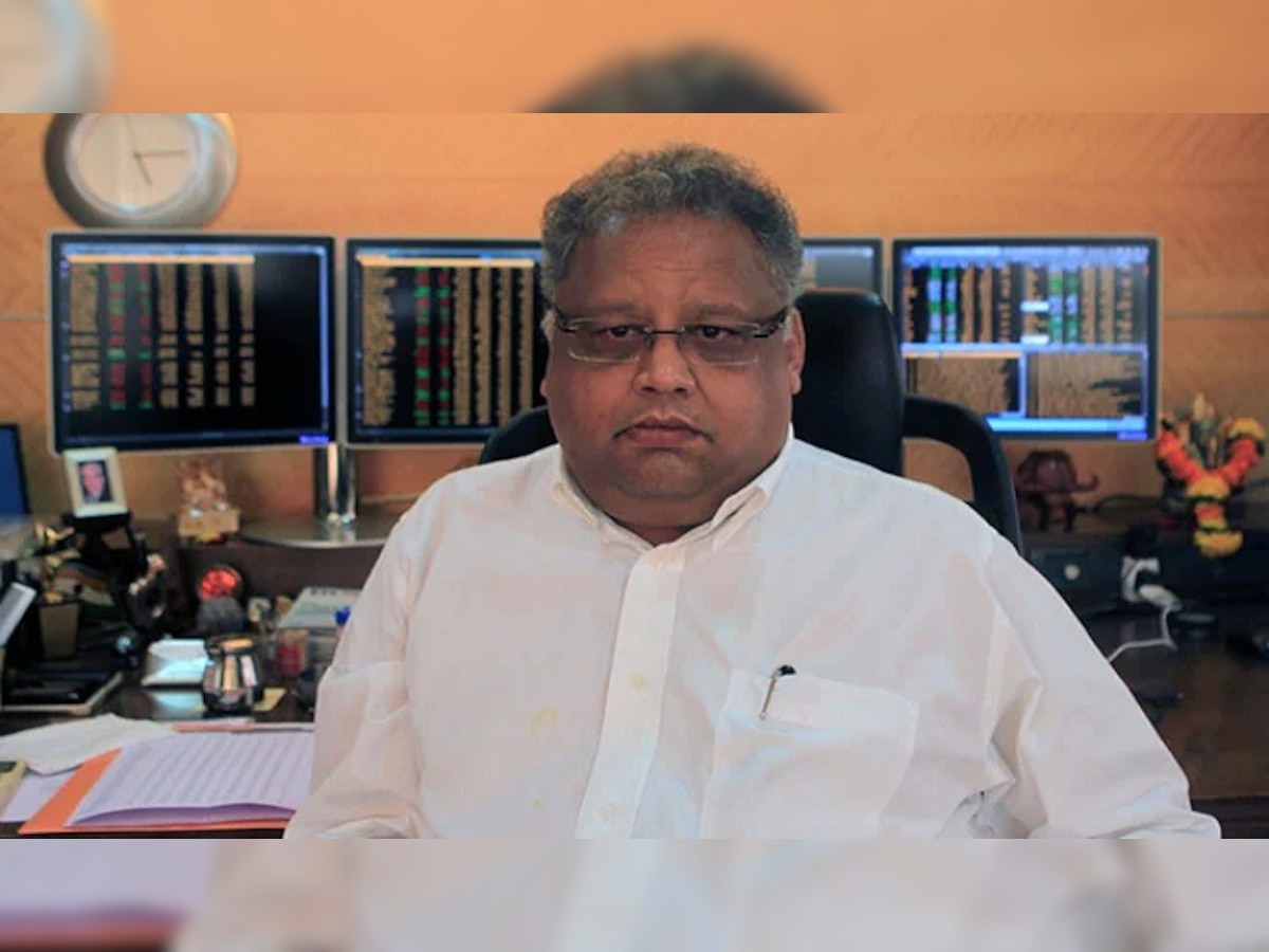 Rakesh Jhunjhunwala यांच्या पोर्टफोलिओमध्ये या दमदार स्टॉकची एन्ट्री title=