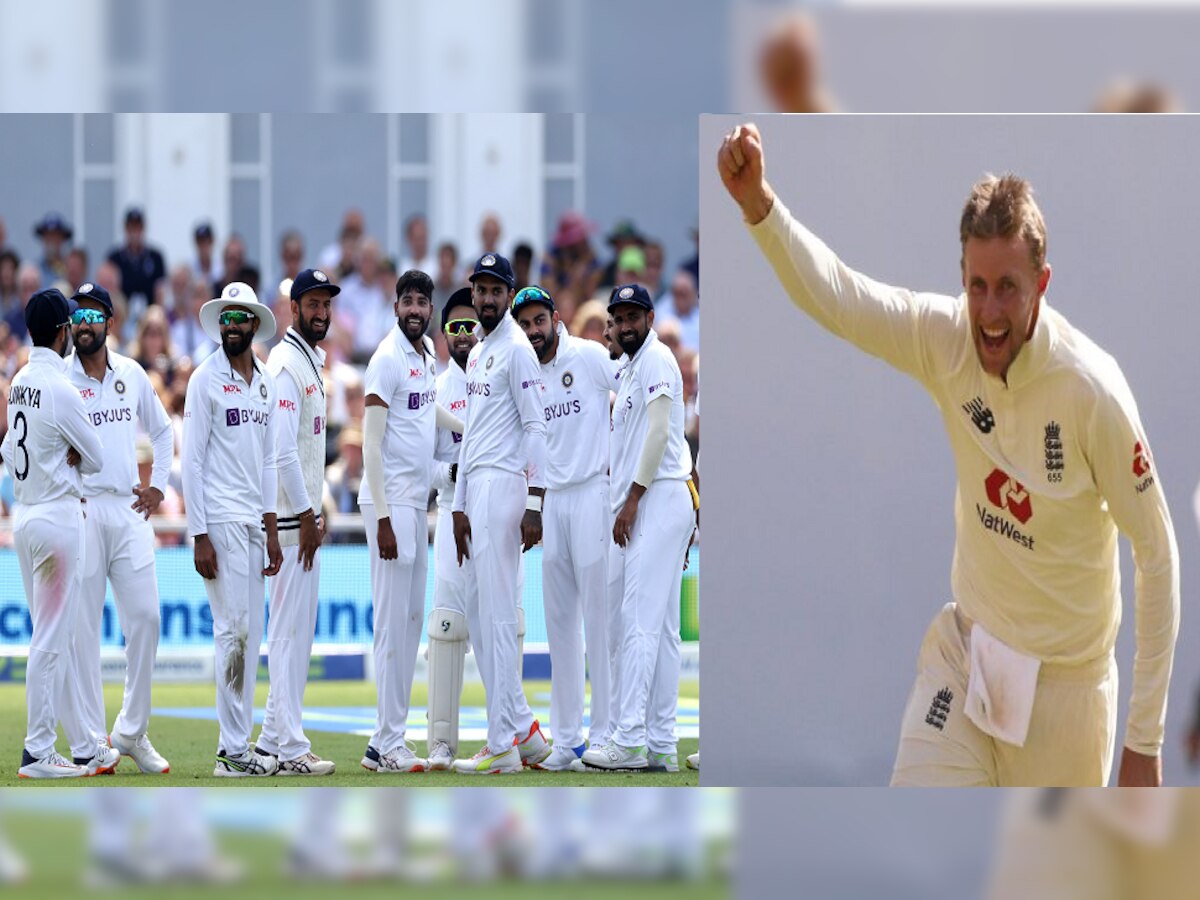  India vs England 1st Test | भारताच्या विजयाच्या मार्गात पावसाचा अडथळा, पहिला कसोटी सामना अनिर्णित title=