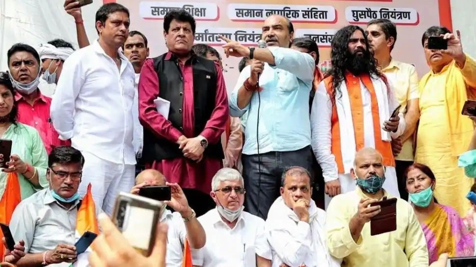 6 people including BJP leader Ashwini Upadhyay arrested in Delhi, why the police action took place - Vimarsana News