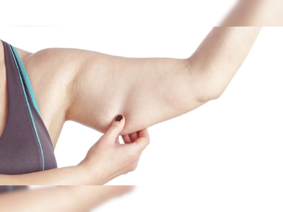 Remove Arm Fat: या एक्सरसाईज कमी करतील तुमच्या दंडावरील चरबी title=
