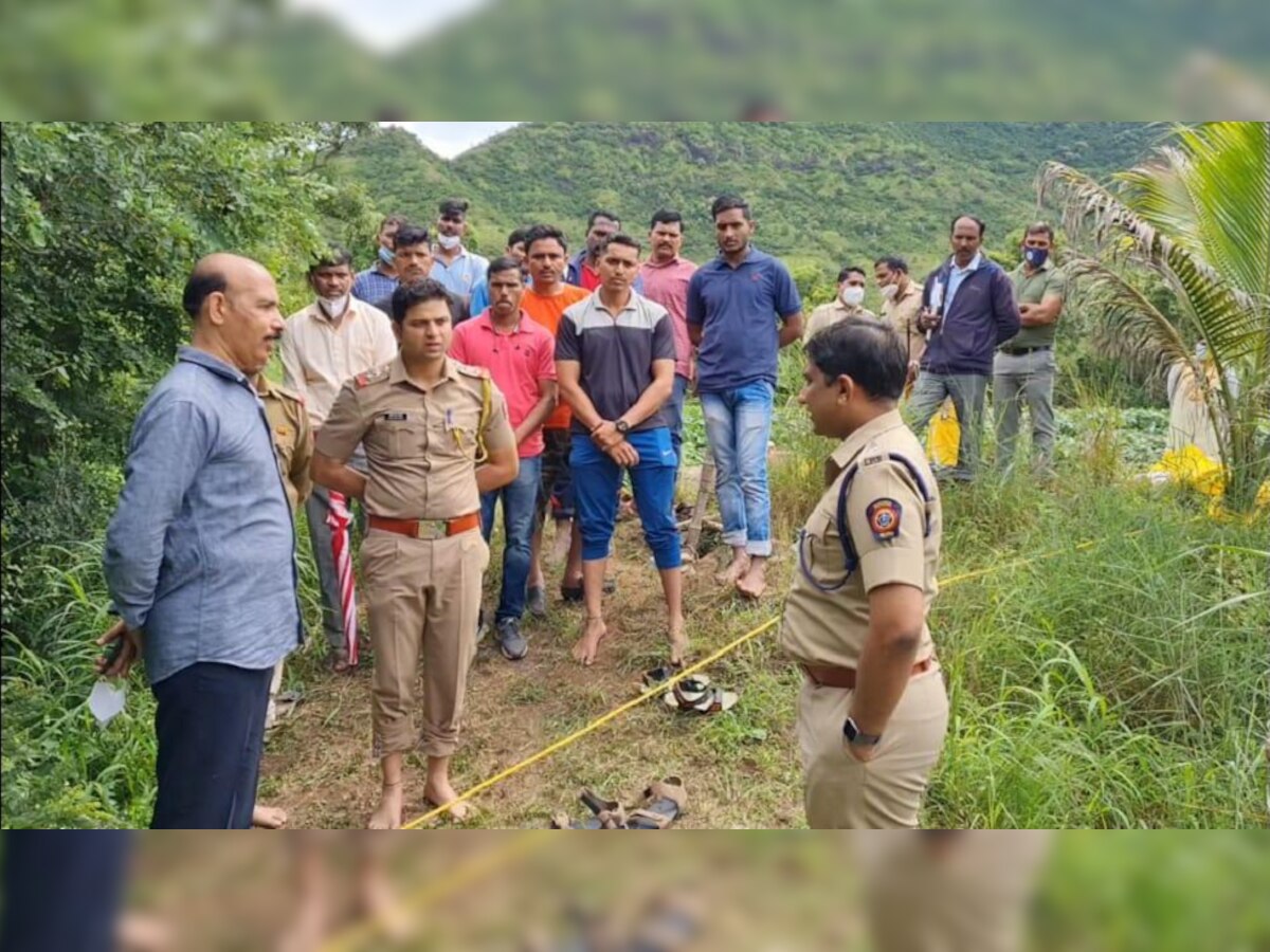 साताऱ्यात सीरिअल किलिंगचा धक्कादायक प्रकार, पत्नी आणि प्रेयसीची हत्या करुन शेतात पुरलं title=