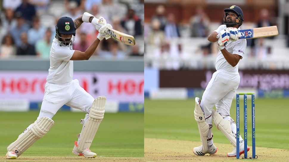 India vs England 2nd Test 1st Day Rohit Sharma and KL Rahul have 50 ...