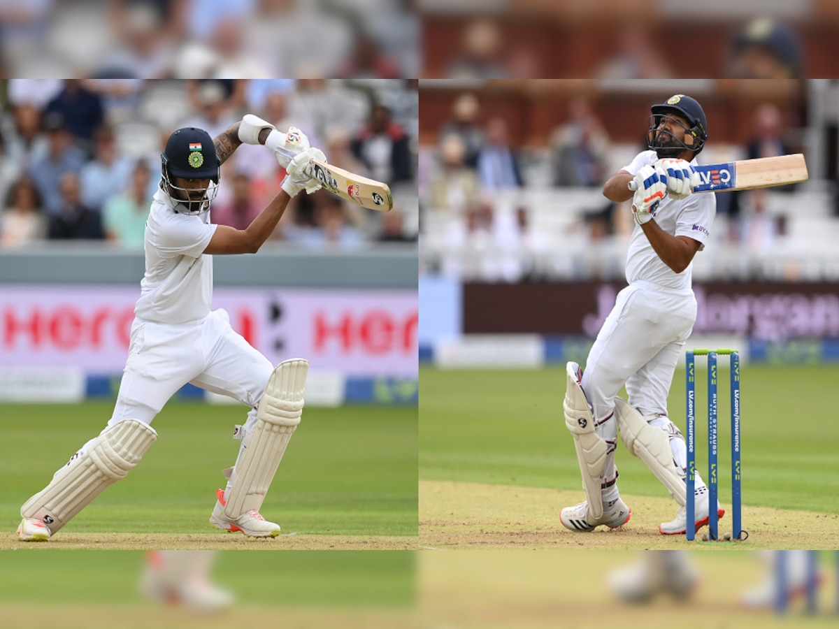 India vs England 2nd Test 1st Day | रोहित शर्मा आणि केएल राहुल सलामी जोडीची विक्रमी भागीदारी title=