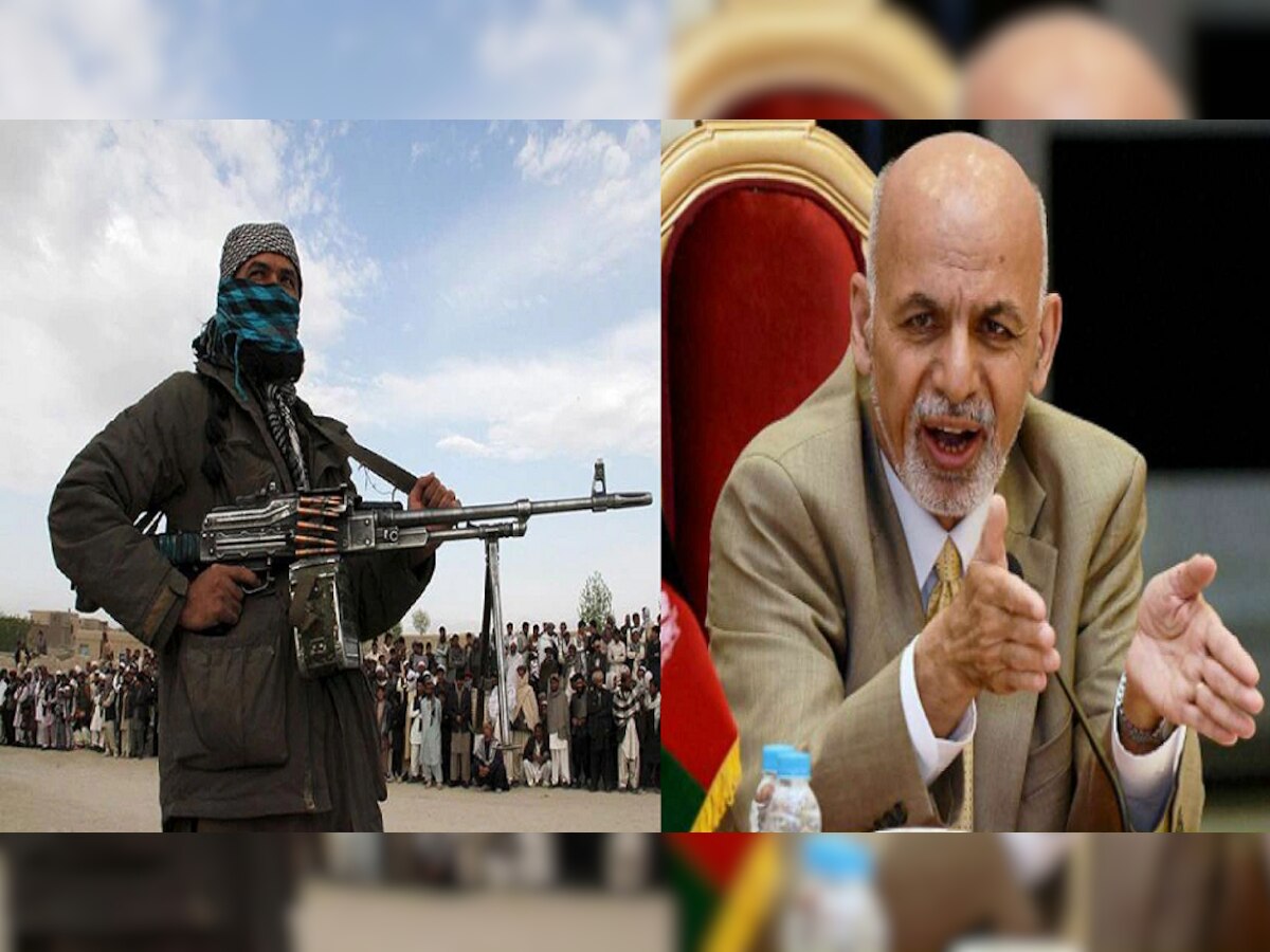 अफगाणिस्तान तालिबानच्या घशात, राष्ट्राध्यक्ष अशरफ गनी राजीनामा देणार?  title=