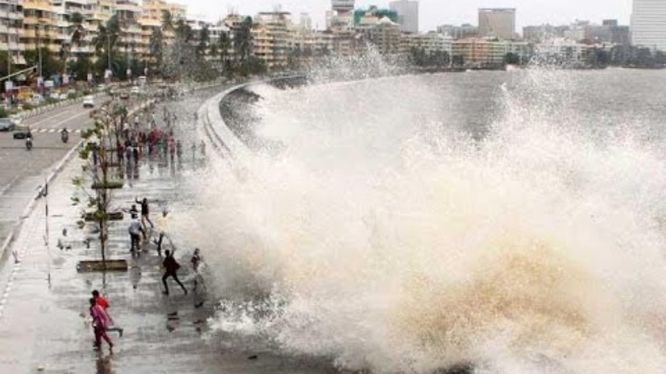 mumbai will dip into water said nasa report - Vimarsana News