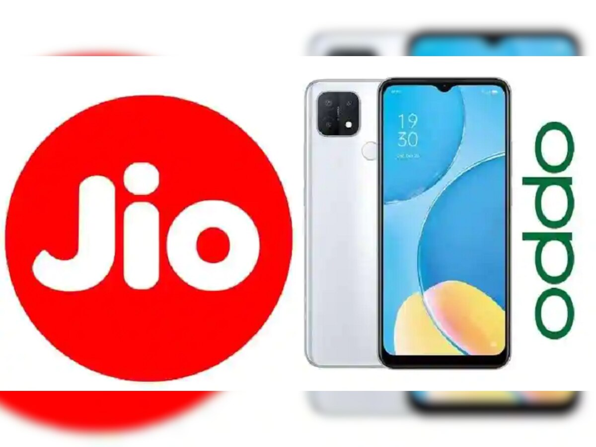 OPPO-JIO चा मोठा धमाका! स्वस्त मिळणार A15 3GB स्मार्टफोन; 6 महिने नो कॉस्ट EMI title=