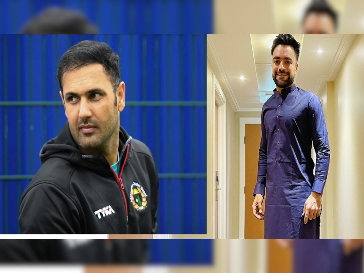 अफगाण राष्ट्राध्यक्षांसोबत हा आयपीएल क्रिकेटर देश सोडून पळून गेला, दुसऱ्याने व्यक्त केली चिंता title=