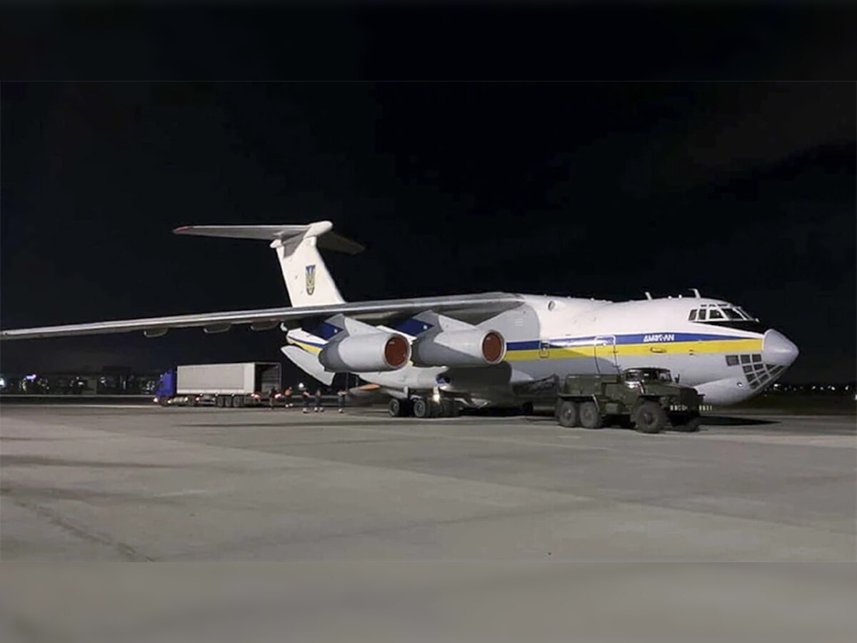 मोठी बातमी । काबूलमध्ये पोहोचलेल्या युक्रेन विमानाचे अपहरण, इराणला नेण्यात आले title=