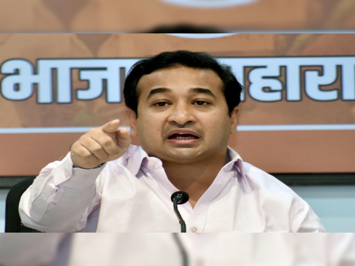 Nitesh Rane Tweet : व्हिडीओ शेअर करत नितेश राणेंचा शिवसेनेला सूचक इशारा  title=