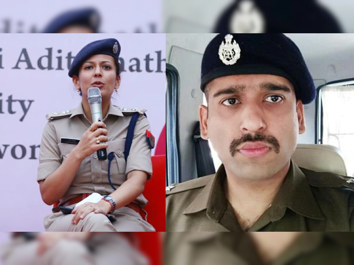 बालपणीची मैत्री, एकत्रच शिकले आणि प्रेमात पडले, IPS पतीची DCP पत्नी : प्रेरणादायी लव्हस्टोरी  title=