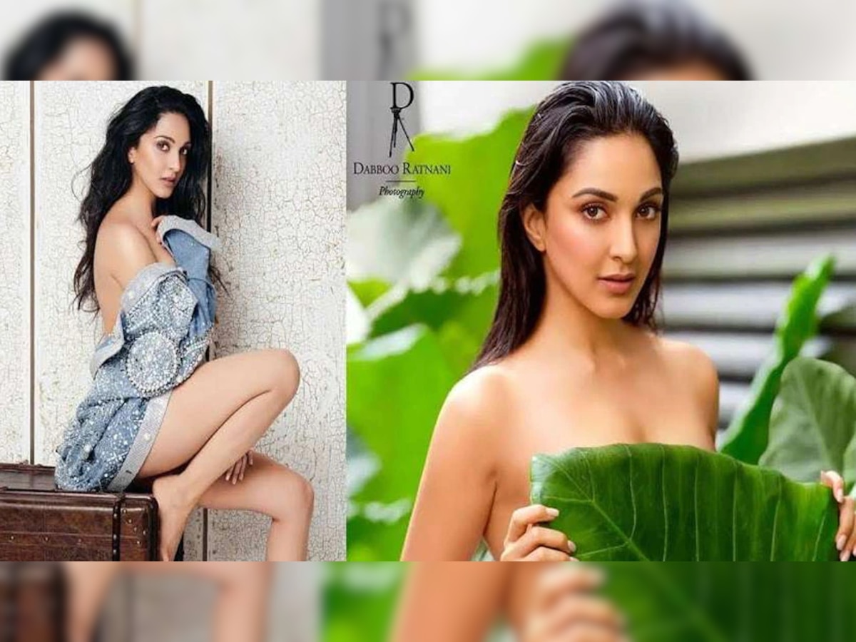 त्या टॉपलेस फोटोबद्दल Kiara Advani सोडलं मौन; म्हणाली 'माझ्यासाठी तो एक....' title=