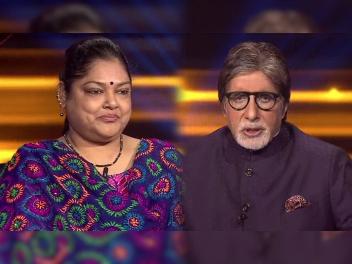 KBC 13 | 12 लाख 50 हजारांसाठी विचारलेल्या या प्रश्नाचं अचूक उत्तर तुम्हाला माहितीये? title=