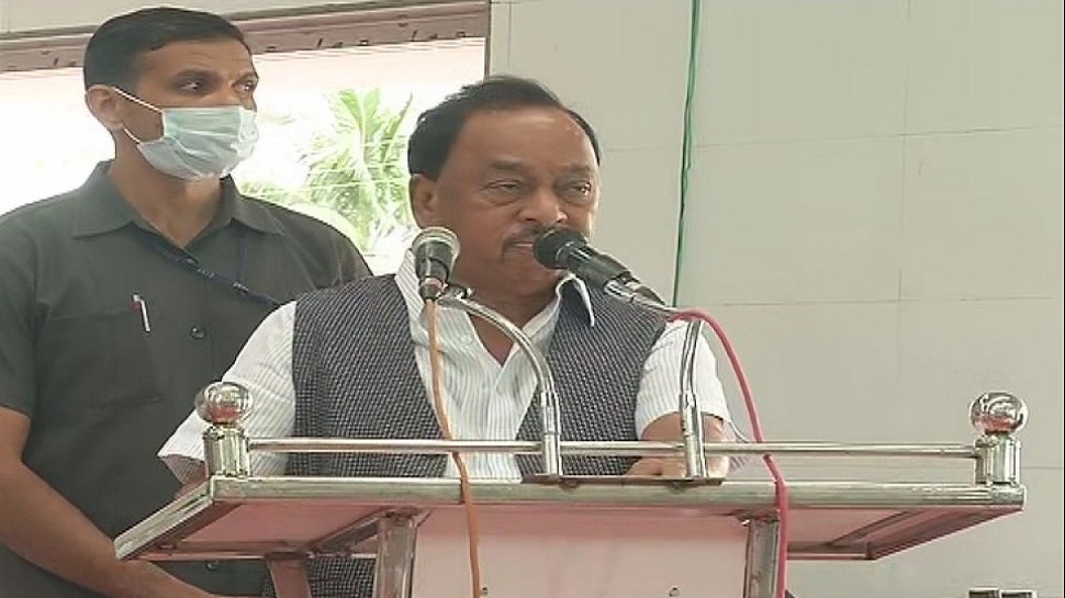 Union Minister Narayan Rane on Shivsena and CM Uddhav Thackeray again - Vimarsana News