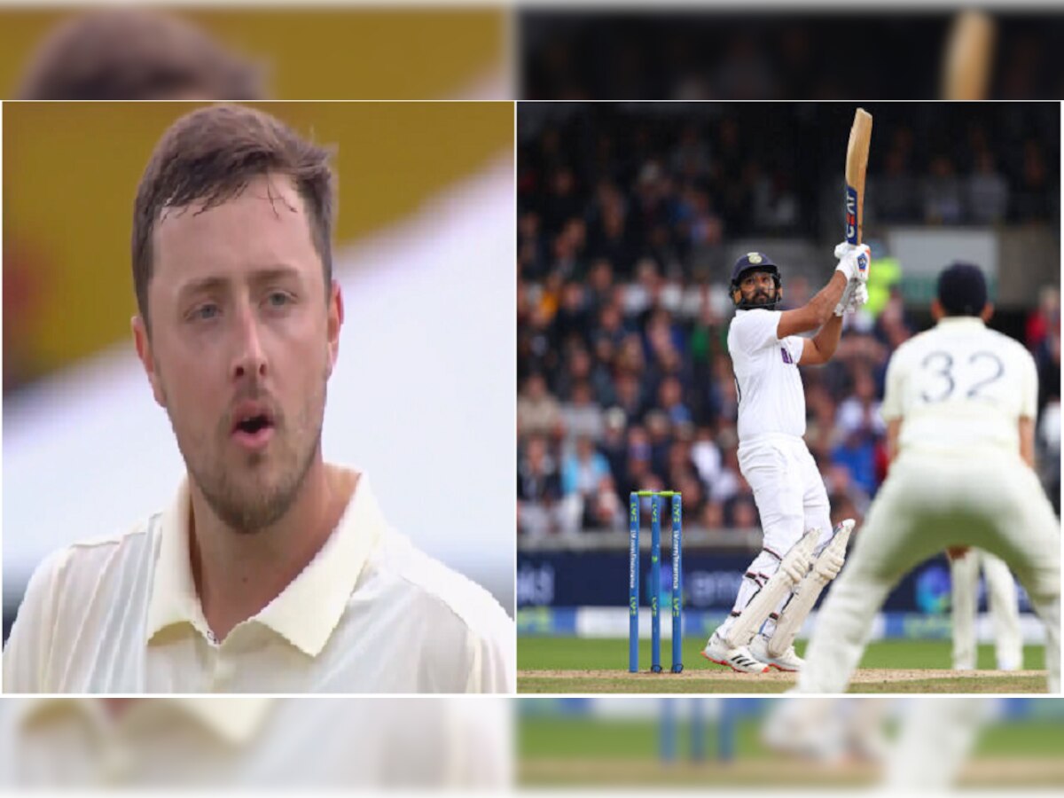 India Vs England 3rd Test 3rd Day | Hitman रोहित शर्माची कमाल, शानदार सिक्स मारत दिग्गजाचा रेकॉर्ड ब्रेक title=