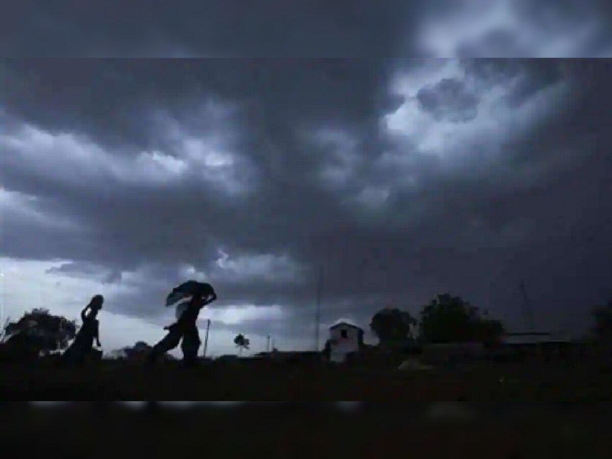 Maharashtra Monsoon Update | राज्यात उद्यापासून चार ते पाच दिवस मुसळधार, हवामान विभागाचा अंदाज title=
