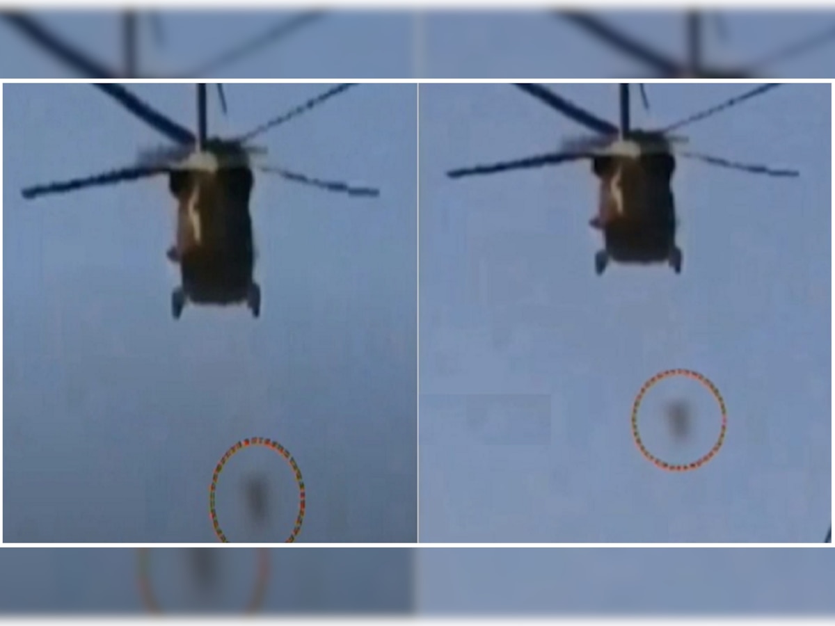 अमेरिकन ट्रांसलेटरला उडत्या हेलिकॉप्टरला लटकवलं... तालिबान्यांच्या क्रुरतेचा भयानक व्हिडीओ title=
