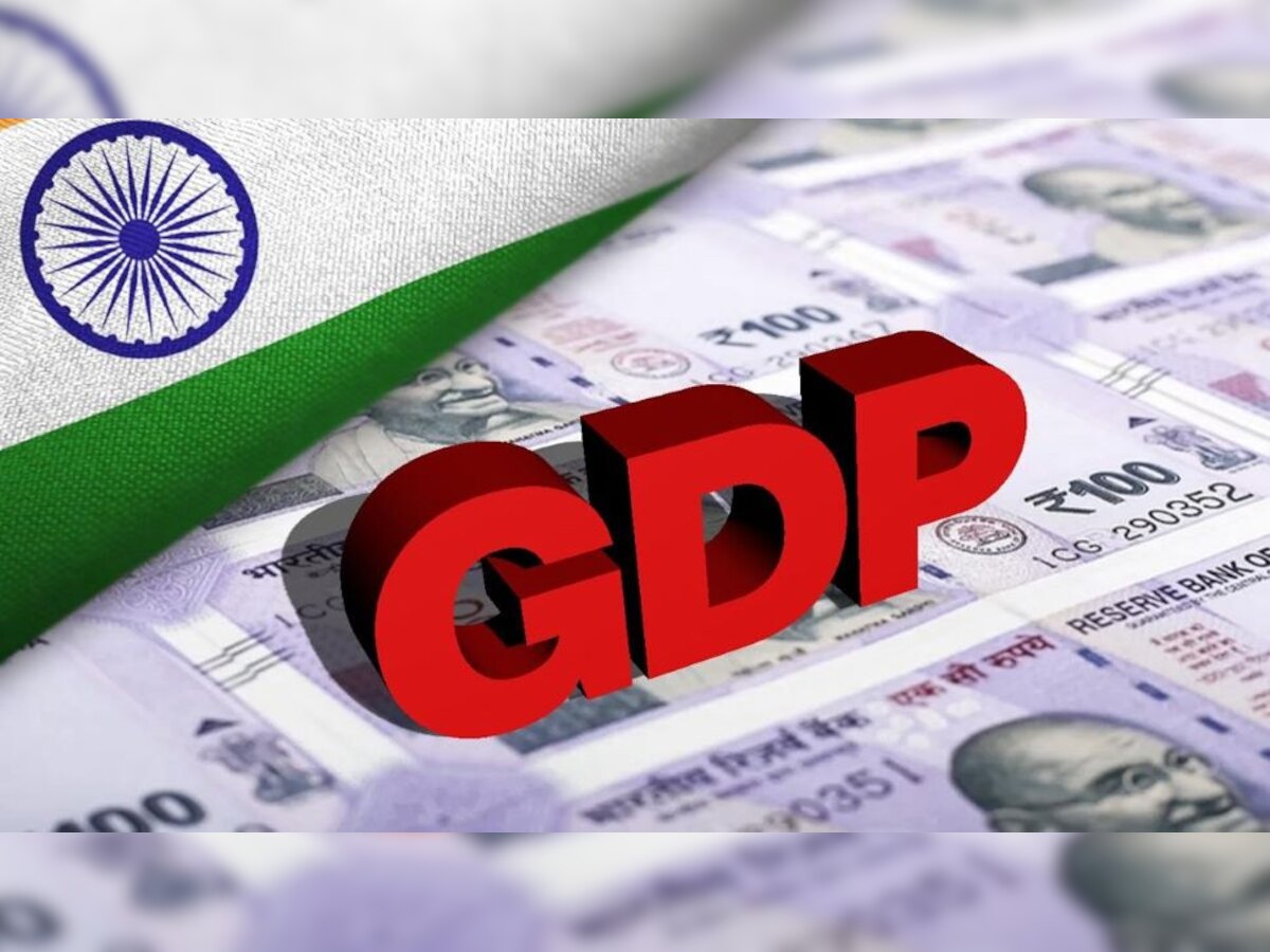 भारतीय अर्थव्यवस्थेला अच्छे दिन! पहिल्या तिमाहीमध्ये 20.% GDP रेकॉर्ड ग्रोथ title=