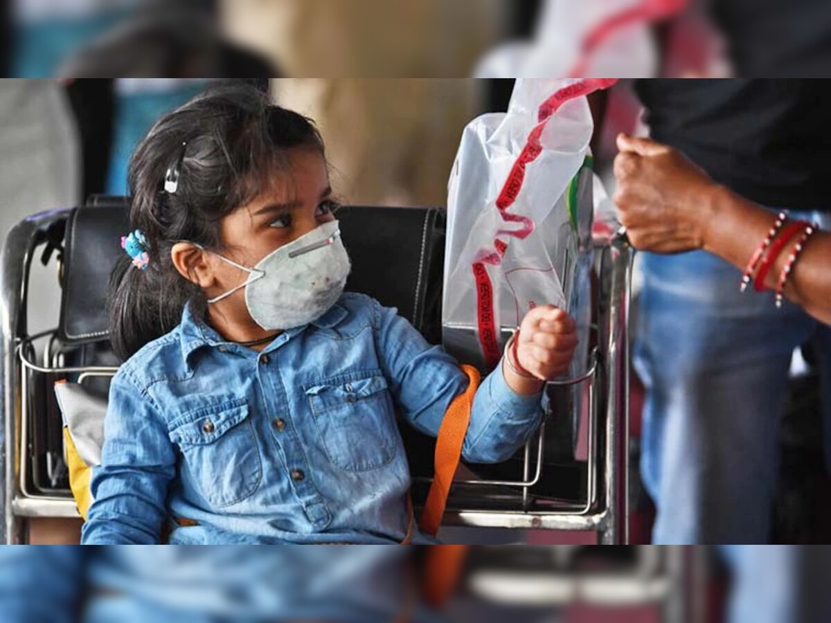 Good News : 5 + वर्षांच्या मुलांसाठी कोरोना लस, भारतात क्लिनिकल ट्रायलला मंजुरी   title=