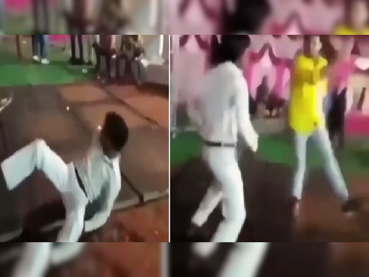 Viral video : खराखुरा 'कमरतोड डान्स' पाहून तुम्हाला हसूही येईल आणि रागही... कसं एकदा पाहा.... title=