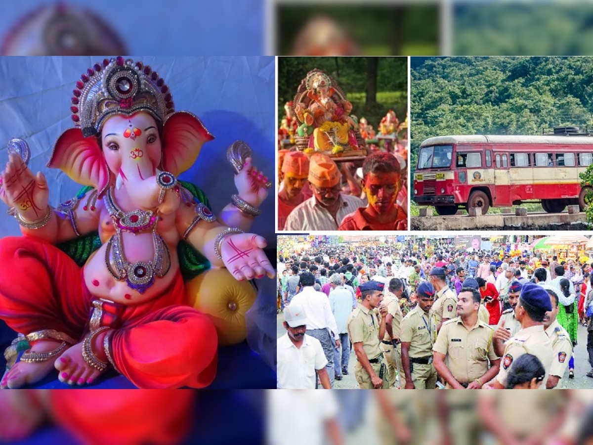 Ganpati Festival : कोकणात गणेशोत्सवासाठी जाताय? ‘ही’ नवी नियमावली   title=