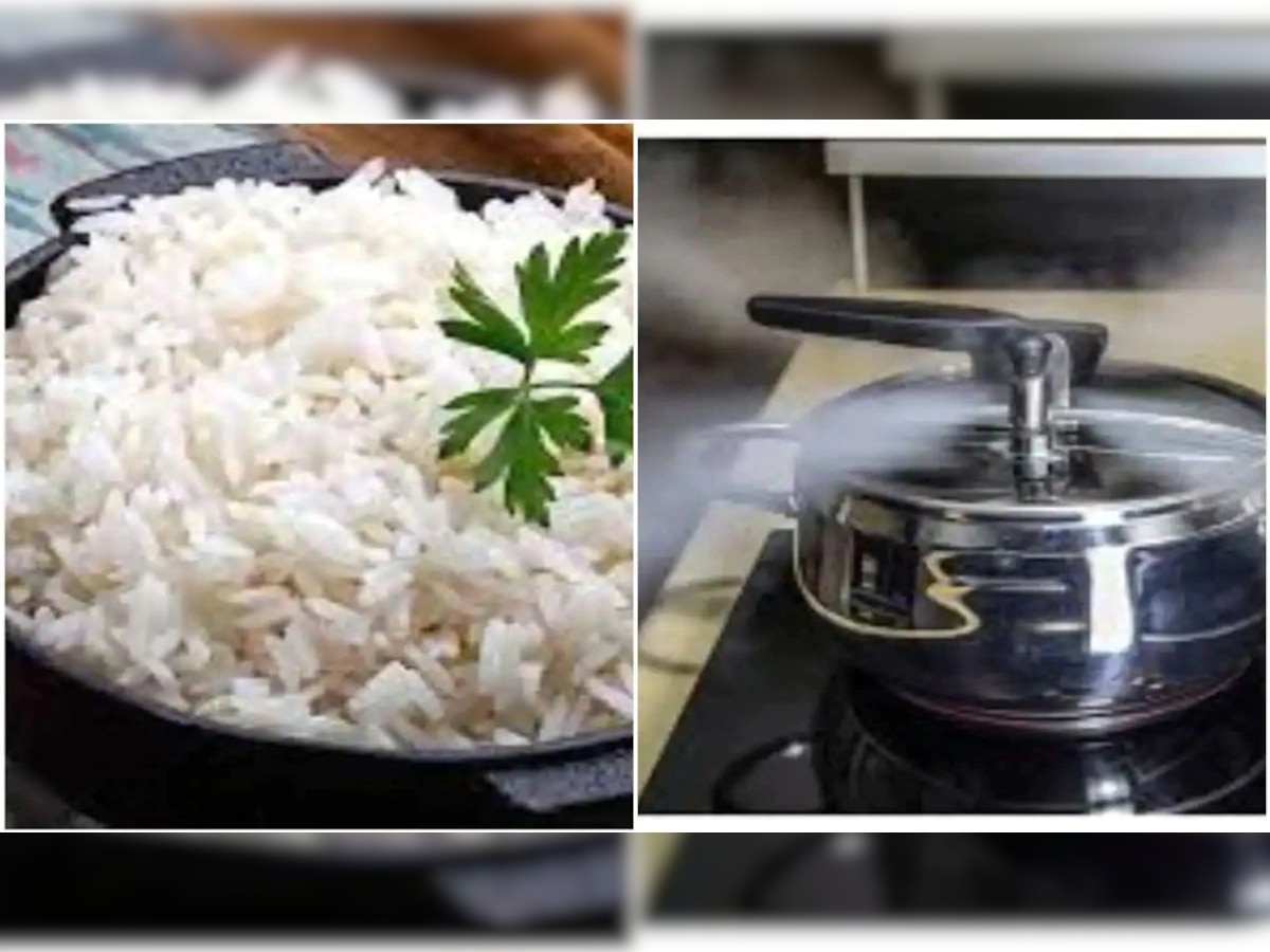 प्रेशर कुकरमध्ये भात शिजवण्याचे हे फायदे तुम्हाला माहीत आहेत का?  title=