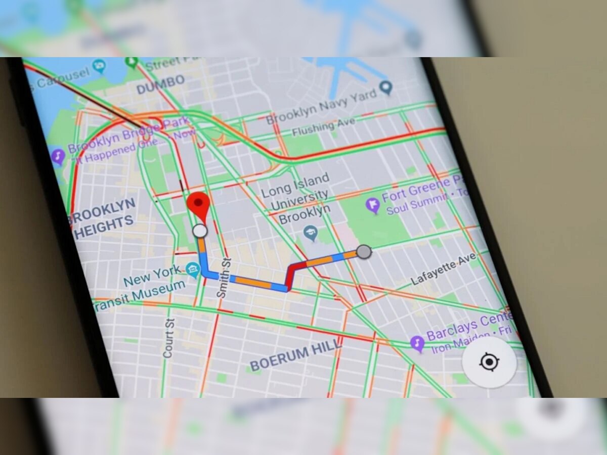 Google Map ला कसे समजते कुठे पोहोचायला तुम्हाला किती वेळ लागेल? हे कसं शक्य आहे? title=