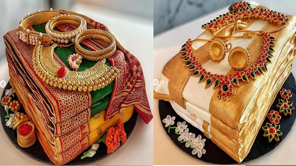 Paithani Saree Cake Recipe | Gudi Padwa Special | Fondant Cake | Designer  Cake | Neha Naik | Cake decorating designs, Cake designs birthday, Cake  designs