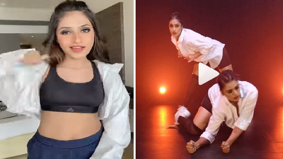 Yuzvendra Chahal S Wife Dhanashree Verma S Hot Dance Video Has Hit Social Media