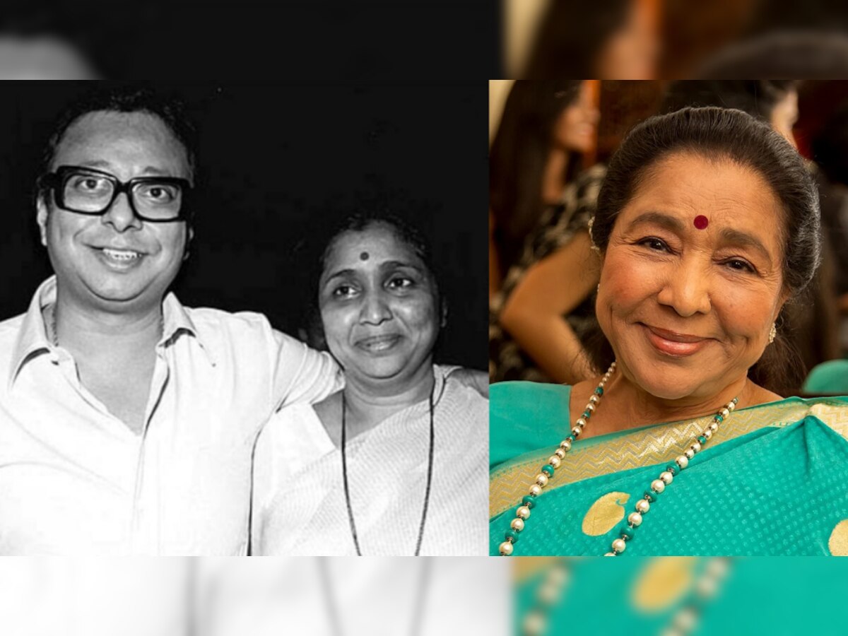  Asha Bhosle Marrige Life  : कमी वयात पहिला घटस्फोट आणि दुसऱ्या पतीचं निधन  title=