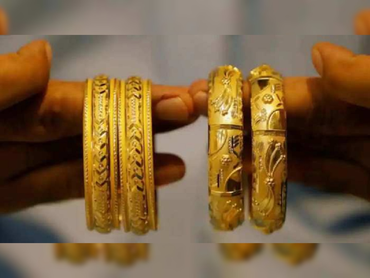 Gold Price Today | सोने आणि चांदीच्या किमतीत बदल, जाणून घ्या 10 ग्रॅम सोन्याचे दर title=